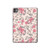 S3095 Vintage Rose Pattern Hülle Schutzhülle Taschen für iPad Pro 11 (2024,2025)