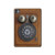 S3146 Antique Wall Retro Dial Phone Hülle Schutzhülle Taschen für iPad Pro 11 (2024,2025)