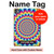 S3162 Colorful Psychedelic Hülle Schutzhülle Taschen für iPad Pro 11 (2024,2025)