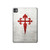 S3200 Order of Santiago Cross of Saint James Hülle Schutzhülle Taschen für iPad Pro 11 (2024,2025)