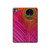 S3201 Pink Peacock Feather Hülle Schutzhülle Taschen für iPad Pro 11 (2024)
