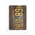 S3228 Vintage Car License Plate Hülle Schutzhülle Taschen für iPad Pro 11 (2024,2025)