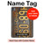 S3228 Vintage Car License Plate Hülle Schutzhülle Taschen für iPad Pro 11 (2024,2025)
