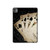 S3231 Vintage Royal Straight Flush Cards Hülle Schutzhülle Taschen für iPad Pro 11 (2024,2025)