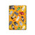 S3275 Cute Halloween Cartoon Pattern Hülle Schutzhülle Taschen für iPad Pro 11 (2024,2025)