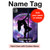 S3284 Sexy Girl Disco Pole Dance Hülle Schutzhülle Taschen für iPad Pro 11 (2024)