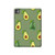S3285 Avocado Fruit Pattern Hülle Schutzhülle Taschen für iPad Pro 11 (2024,2025)