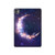 S3324 Crescent Moon Galaxy Hülle Schutzhülle Taschen für iPad Pro 11 (2024,2025)
