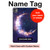 S3324 Crescent Moon Galaxy Hülle Schutzhülle Taschen für iPad Pro 11 (2024,2025)