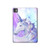S3375 Unicorn Hülle Schutzhülle Taschen für iPad Pro 11 (2024,2025)
