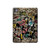 S3394 Graffiti Wall Hülle Schutzhülle Taschen für iPad Pro 11 (2024,2025)