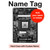 S3434 Bug Circuit Board Graphic Hülle Schutzhülle Taschen für iPad Pro 11 (2024)