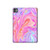S3444 Digital Art Colorful Liquid Hülle Schutzhülle Taschen für iPad Pro 11 (2024,2025)