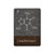 S3475 Caffeine Molecular Hülle Schutzhülle Taschen für iPad Pro 11 (2024,2025)