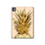 S3490 Gold Pineapple Hülle Schutzhülle Taschen für iPad Pro 11 (2024) S3490 Gold Pineapple Hülle Schutzhülle Taschen für iPad Pro 11 (2024)