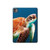 S3497 Green Sea Turtle Hülle Schutzhülle Taschen für iPad Pro 11 (2024)
