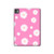 S3500 Pink Floral Pattern Hülle Schutzhülle Taschen für iPad Pro 11 (2024,2025)