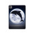 S3510 Dolphin Moon Night Hülle Schutzhülle Taschen für iPad Pro 11 (2024)