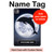 S3510 Dolphin Moon Night Hülle Schutzhülle Taschen für iPad Pro 11 (2024)