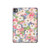 S3688 Floral Flower Art Pattern Hülle Schutzhülle Taschen für iPad Pro 11 (2024,2025)