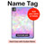 S3747 Trans Flag Polygon Hülle Schutzhülle Taschen für iPad Pro 11 (2024)