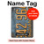 S3750 Vintage Vehicle Registration Plate Hülle Schutzhülle Taschen für iPad Pro 11 (2024)