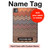 S3752 Zigzag Fabric Pattern Graphic Printed Hülle Schutzhülle Taschen für iPad Pro 11 (2024)