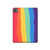 S3799 Cute Vertical Watercolor Rainbow Hülle Schutzhülle Taschen für iPad Pro 11 (2024,2025)