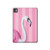 S3805 Flamingo Pink Pastel Hülle Schutzhülle Taschen für iPad Pro 11 (2024,2025)