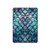 S3809 Mermaid Fish Scale Hülle Schutzhülle Taschen für iPad Pro 11 (2024,2025)