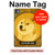 S3826 Dogecoin Shiba Hülle Schutzhülle Taschen für iPad Pro 11 (2024,2025)