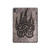 S3832 Viking Norse Bear Paw Berserkers Rock Hülle Schutzhülle Taschen für iPad Pro 11 (2024,2025)