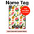 S3883 Fruit Pattern Hülle Schutzhülle Taschen für iPad Pro 11 (2024)