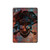 S3895 Pirate Skull Metal Hülle Schutzhülle Taschen für iPad Pro 11 (2024,2025)