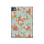 S3910 Vintage Rose Hülle Schutzhülle Taschen für iPad Pro 11 (2024,2025)