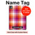 S3941 LGBT Lesbian Pride Flag Plaid Hülle Schutzhülle Taschen für iPad Pro 11 (2024,2025)