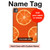 S3946 Seamless Orange Pattern Hülle Schutzhülle Taschen für iPad Pro 11 (2024)