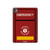 S3957 Emergency Medical Service Hülle Schutzhülle Taschen für iPad Pro 11 (2024,2025)