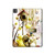 S0109 Cute Squirrel Cartoon Hülle Schutzhülle Taschen für iPad Pro 13 (2024,2025), Air 13 2026