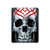 S0223 Vampire Skull Tattoo Hülle Schutzhülle Taschen für iPad Pro 13 (2024)