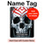S0223 Vampire Skull Tattoo Hülle Schutzhülle Taschen für iPad Pro 13 (2024)