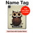 S0360 Coffee Owl Hülle Schutzhülle Taschen für iPad Pro 13 (2024,2025), Air 13 2026