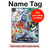 S0588 Wall Graffiti Hülle Schutzhülle Taschen für iPad Pro 13 (2024,2025), Air 13 2026