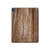 S0599 Wood Graphic Printed Hülle Schutzhülle Taschen für iPad Pro 13 (2024,2025), Air 13 2026