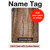 S0599 Wood Graphic Printed Hülle Schutzhülle Taschen für iPad Pro 13 (2024,2025), Air 13 2026