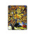 S0902 Mulberry Tree Van Gogh Hülle Schutzhülle Taschen für iPad Pro 13 (2024,2025), Air 13 2026