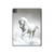 S0932 White Horse Hülle Schutzhülle Taschen für iPad Pro 13 (2024,2025), Air 13 2026