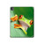 S1047 Little Frog Hülle Schutzhülle Taschen für iPad Pro 13 (2024,2025), Air 13 2026