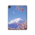 S1060 Mount Fuji Sakura Cherry Blossom Hülle Schutzhülle Taschen für iPad Pro 13 (2024,2025), Air 13 2026