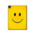 S1146 Yellow Sun Smile Hülle Schutzhülle Taschen für iPad Pro 13 (2024,2025), Air 13 2026
